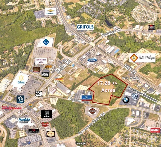 More Photos Of 4058 Legend Ave, Fayetteville Land For Sale