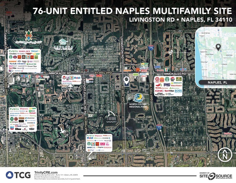 More Photos Of Livingston Road, Naples Land For Sale