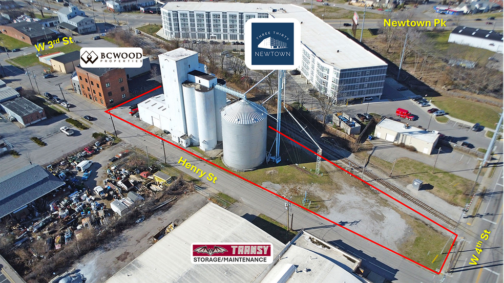 More Photos Of 333-341 Henry St, Lexington Warehouse For Sale