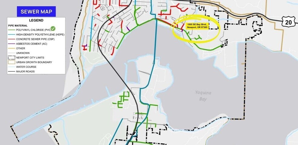 More Photos Of 1005 SE Bay Blvd, Newport Land For Sale