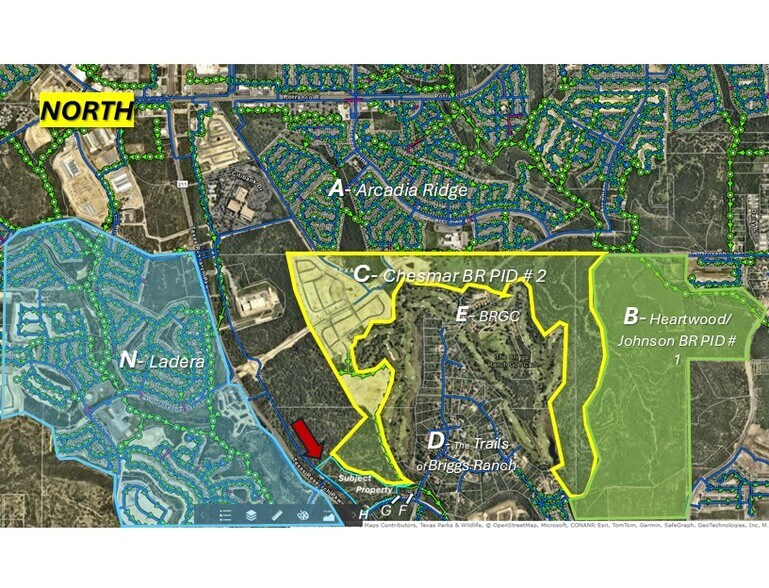 More Photos Of State Hwy 211 Access Road, San Antonio Land For Sale