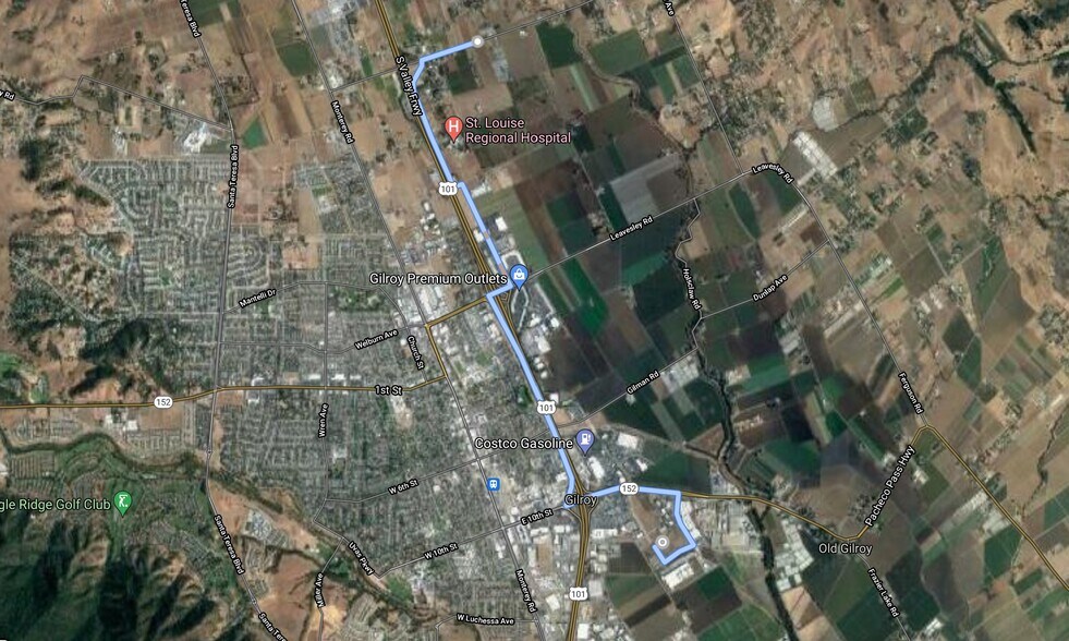 More Photos Of Buena Vista And Hwy 101 Hwy, Gilroy Land For Sale