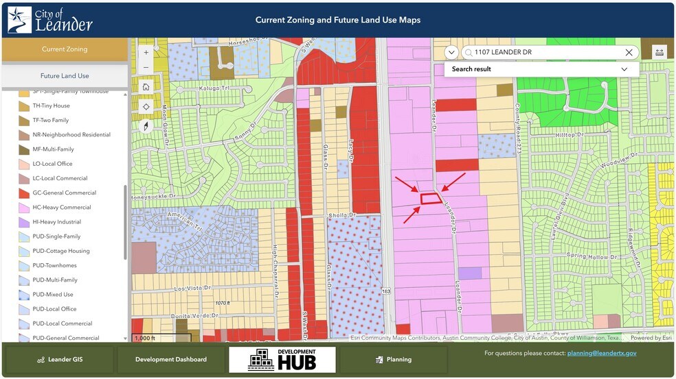 More Photos Of 1107 Leander Dr, Leander Land For Sale