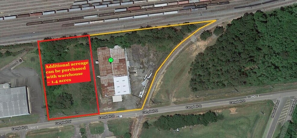 More Photos Of 632 Campbell St, Thomasville Manufacturing For Sale