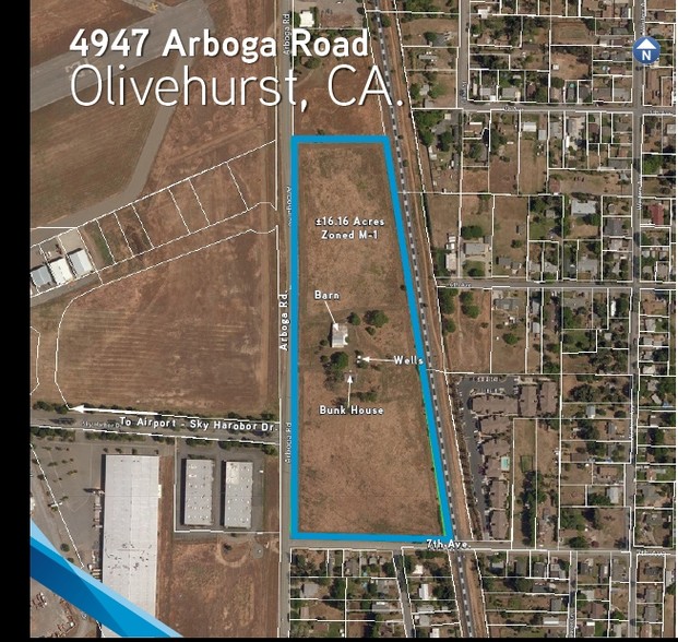 Primary Photo Of 4947 Arboga Rd, Olivehurst Land For Sale