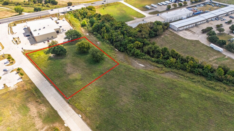 More Photos Of TBD Corporate Parkway, Waxahachie Land For Sale