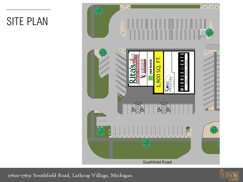 More Photos Of 27601-27651 Southfield Rd, Southfield Unknown For Lease