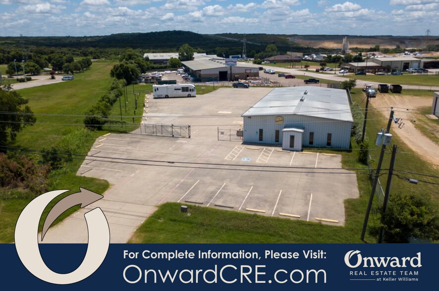 Primary Photo Of 22002 Woodway Dr, Waco Warehouse For Sale