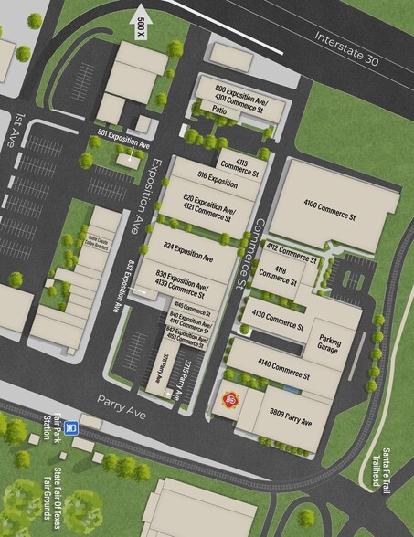 More Photos Of 4121 Commerce St, Dallas Unknown For Lease