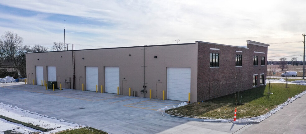 More Photos Of 6719-6735 23 Mile Rd, Shelby Township Industrial For Lease