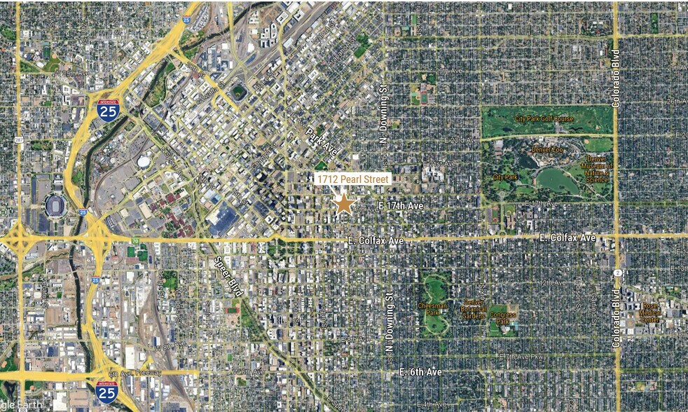 More Photos Of 1712 N Pearl St, Denver Land For Sale