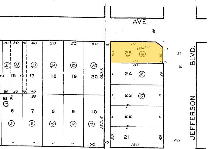 More Photos Of 3303 W Jefferson Blvd, Los Angeles Warehouse For Lease