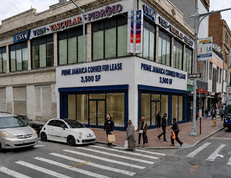 Primary Photo Of 16201 Jamaica Ave, Jamaica General Retail For Lease