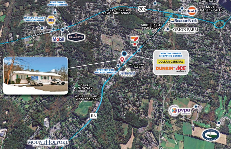 More Photos Of 511 Newton St, South Hadley Medical For Sale