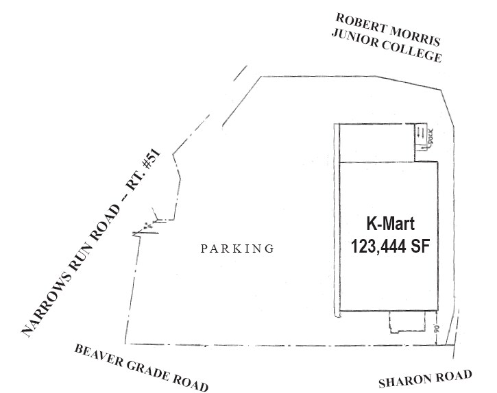 More Photos Of 825-B Beaver Grade Rd, Coraopolis Freestanding For Lease