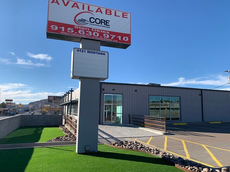More Photos Of 4121 Montana Ave, El Paso Medical For Lease
