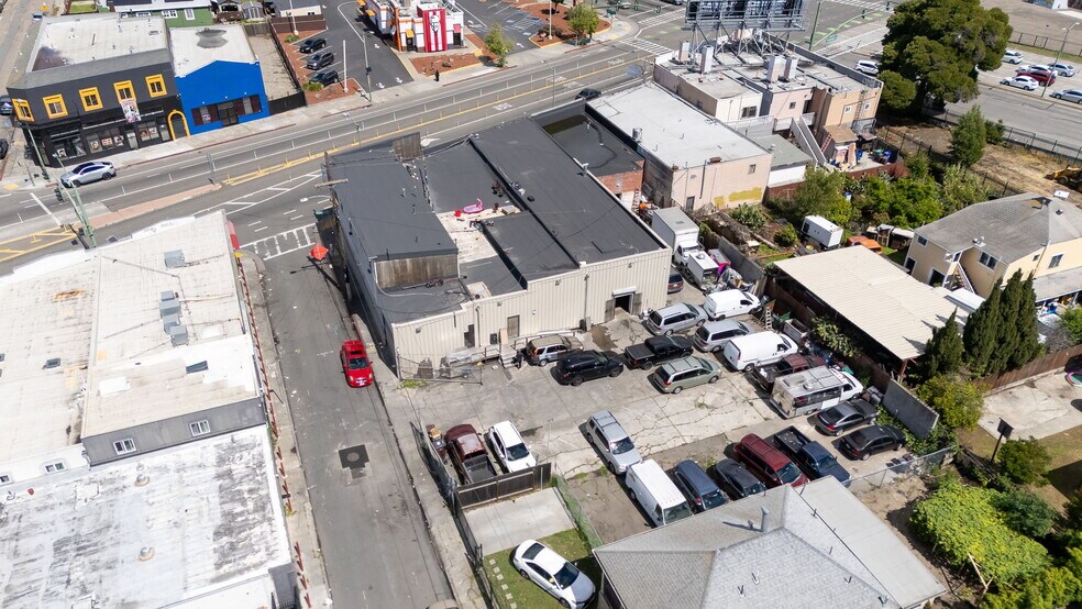More Photos Of 7201-7215 International Blvd, Oakland Storefront Retail Residential For Sale