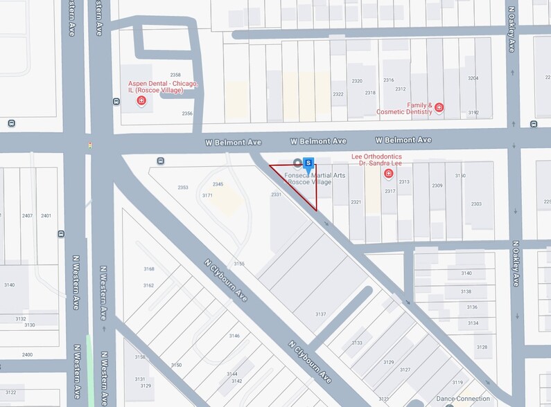 More Photos Of 2329 W Belmont Ave, Chicago Storefront Retail Residential For Lease