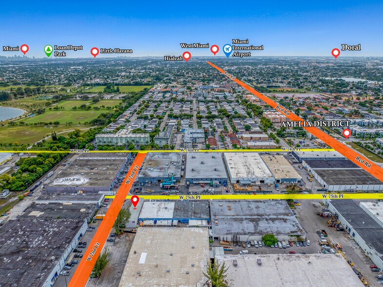 More Photos Of 7550 W 2nd Ct, Hialeah Warehouse For Lease