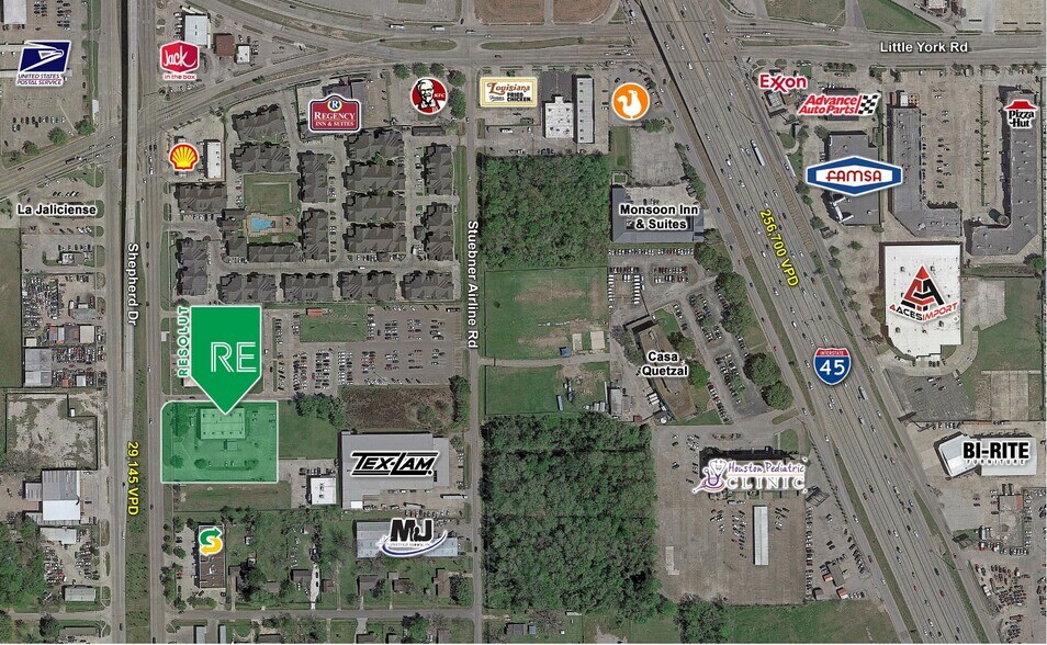 More Photos Of 7272 N Shepherd Dr, Houston Medical For Lease