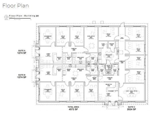 More Photos Of 1201 Magnolia Ct, Moore Office For Sale