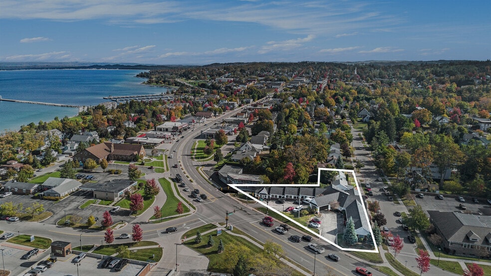 Primary Photo Of 525 W Mitchell St, Petoskey Office For Sale