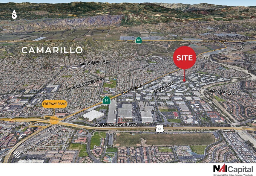 More Photos Of 1100 Flynn Rd, Camarillo Medical For Lease