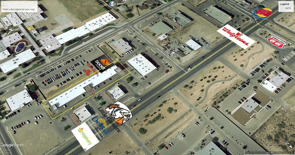 More Photos Of 14476 Horizon Blvd, El Paso Unknown For Lease