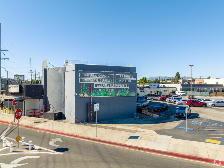 More Photos Of 9124-9134 Van Nuys Blvd, Panorama City Restaurant For Lease