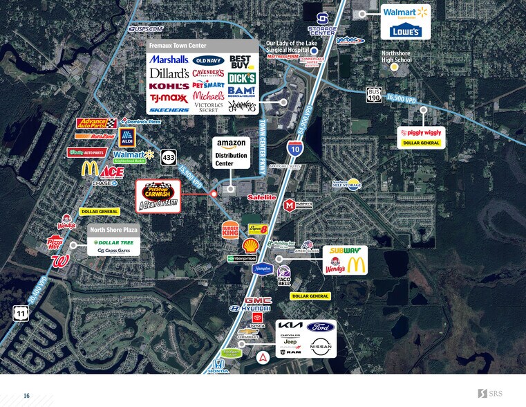 More Photos Of 1614 Old Spanish Trl, Slidell Carwash For Sale