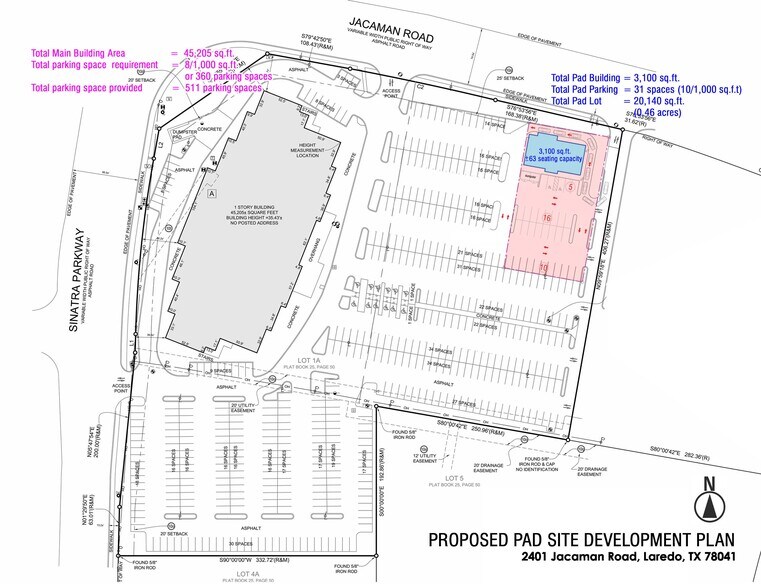 More Photos Of 2401 Jacaman Rd, Laredo Freestanding For Lease