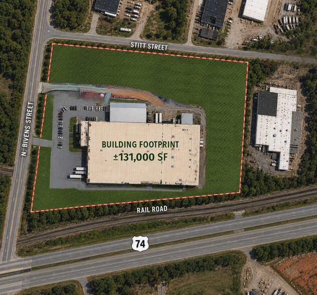 More Photos Of 100 N Bivens Rd, Monroe Distribution For Sale