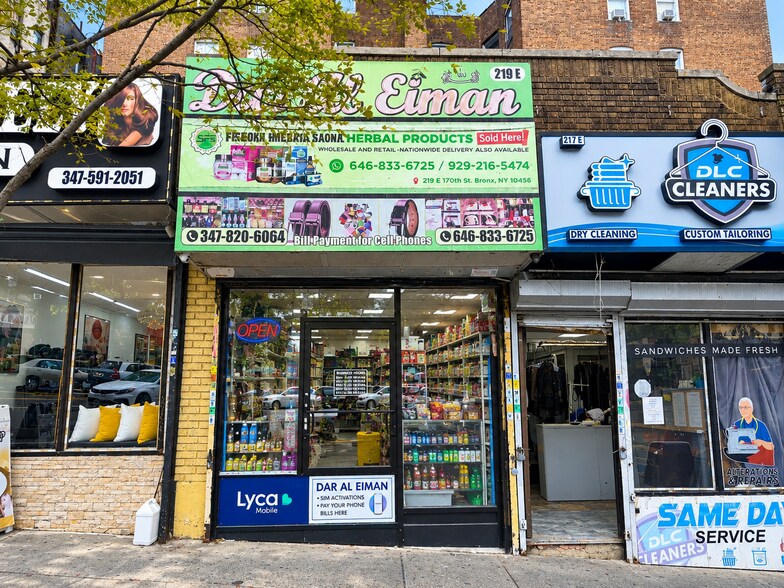 Primary Photo Of 219 E 170th St, Bronx General Retail For Lease