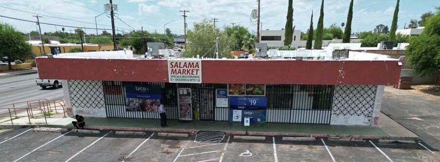 Primary Photo Of 3860 E Pima St, Tucson Convenience Store For Sale