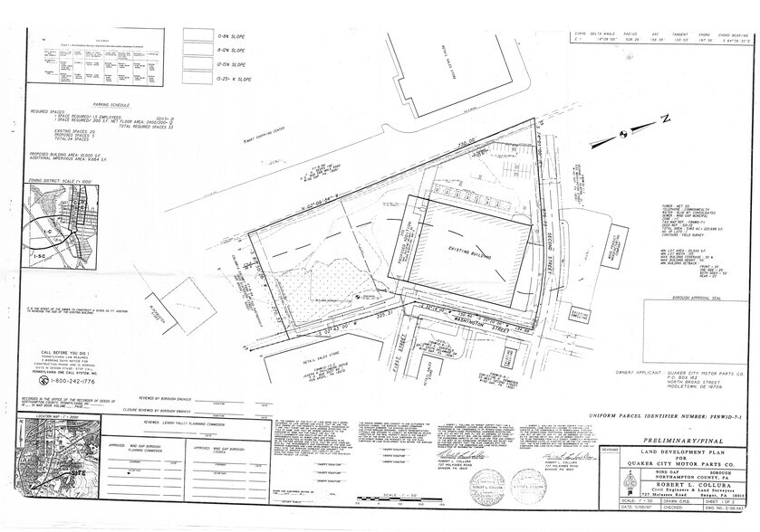 More Photos Of 61 W 2nd St, Wind Gap Warehouse For Lease
