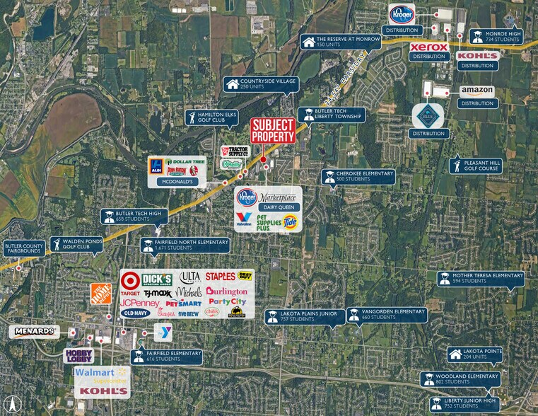 More Photos Of 5255 Hildenbrand Wy, Liberty Twp Fast Food For Sale