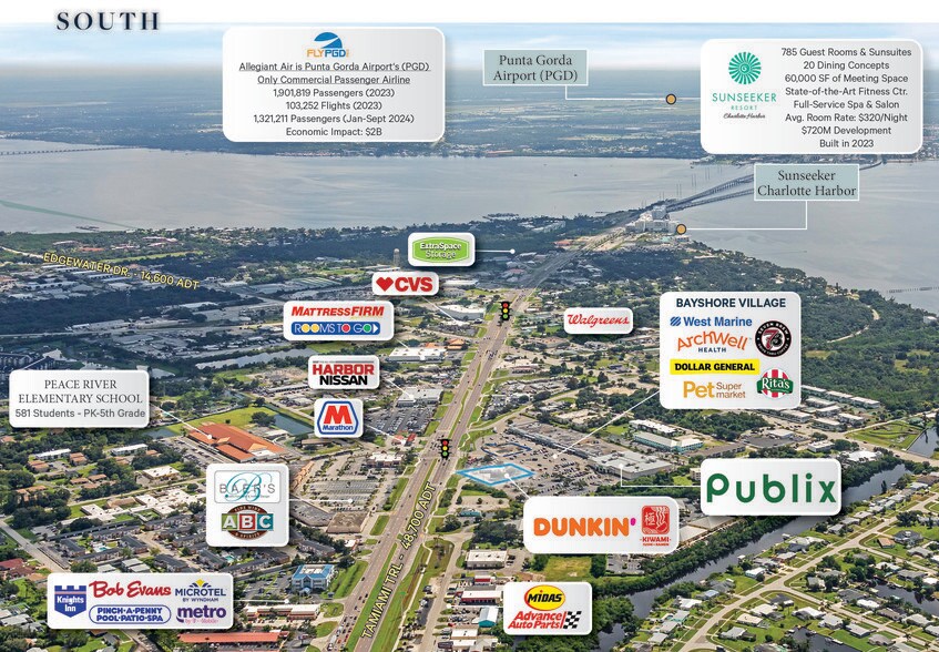 More Photos Of 4233 Tamiami Trl, Port Charlotte Freestanding For Sale