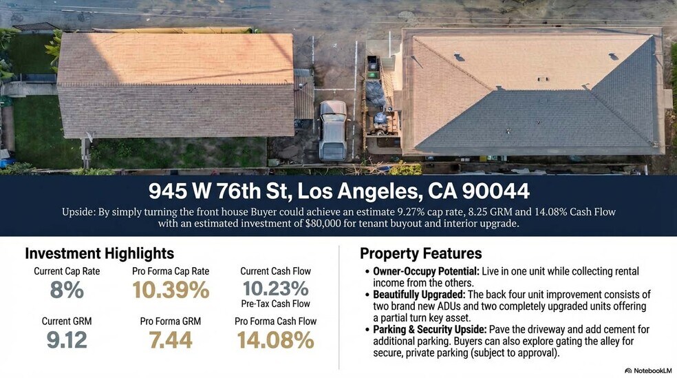 More Photos Of 945 W 76th St, Los Angeles Apartments For Sale