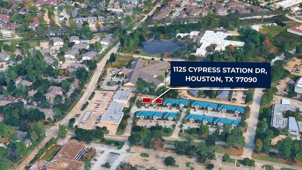 More Photos Of 1125 Cypress Station Dr, Houston Medical For Lease