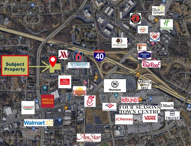 More Photos Of 1919 Cedar Fork Dr, Greensboro Land For Sale