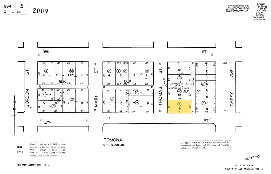 More Photos Of 161-191 W 4th St, Pomona Restaurant For Lease