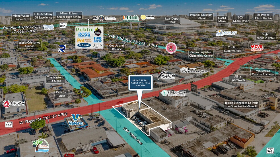 More Photos Of 1798 W Flagler St, Miami Freestanding For Sale