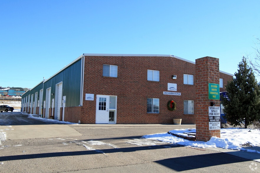 More Photos Of 3160 Industrial Way, Castle Rock Warehouse For Lease