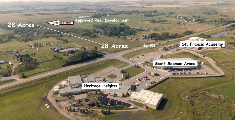 Primary Photo Of 552 E Foothills Acres, Foothills Land For Sale