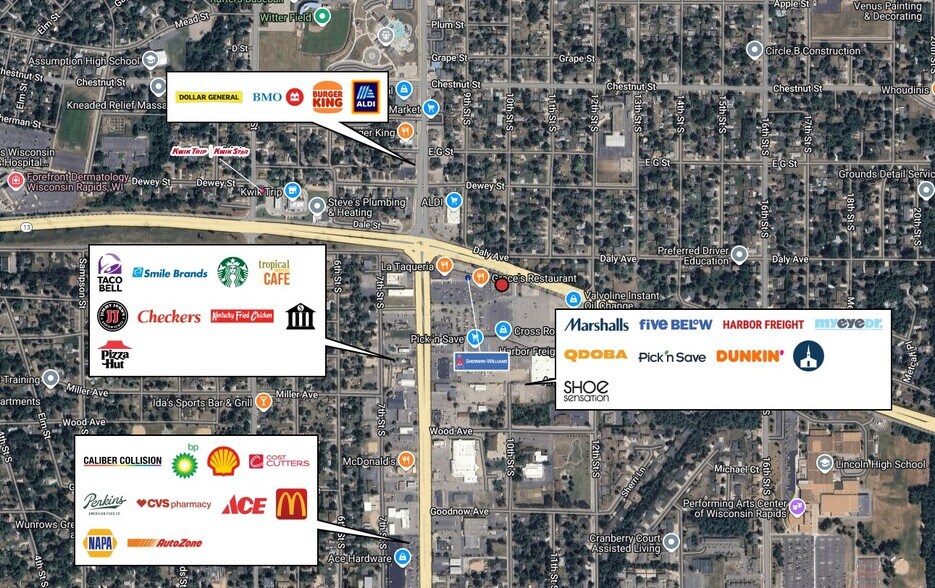 More Photos Of 1381 8th St S, Wisconsin Rapids Carwash For Sale