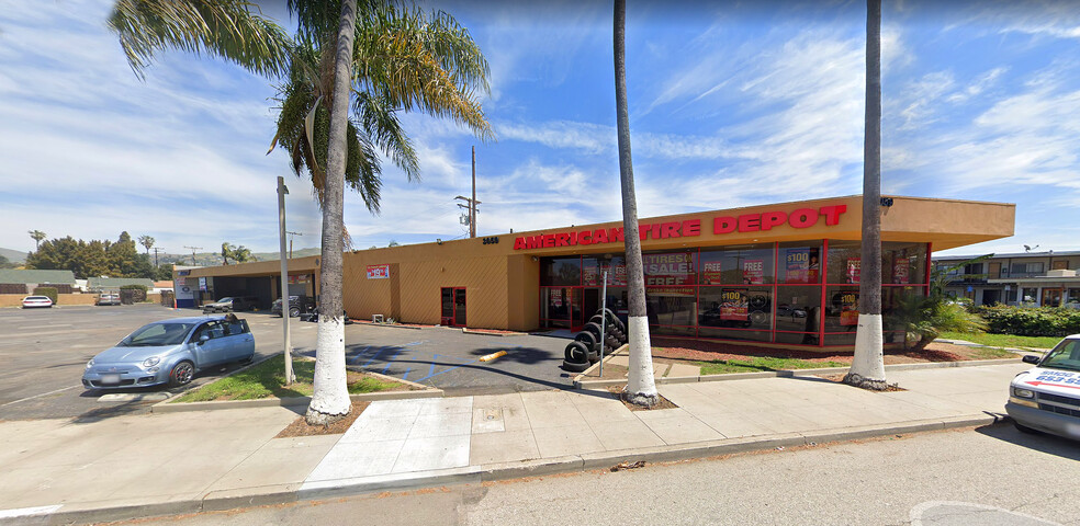 Primary Photo Of 3059 E Main St, Ventura Auto Repair For Sale