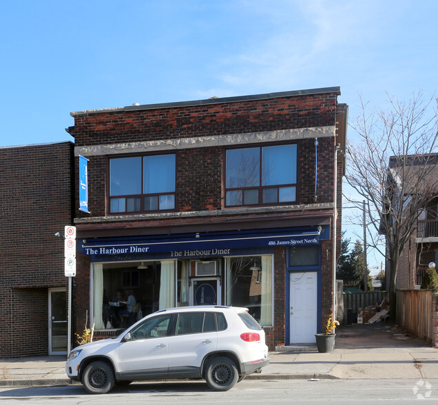 Primary Photo Of 486 James St N, Hamilton Storefront Retail Residential For Lease