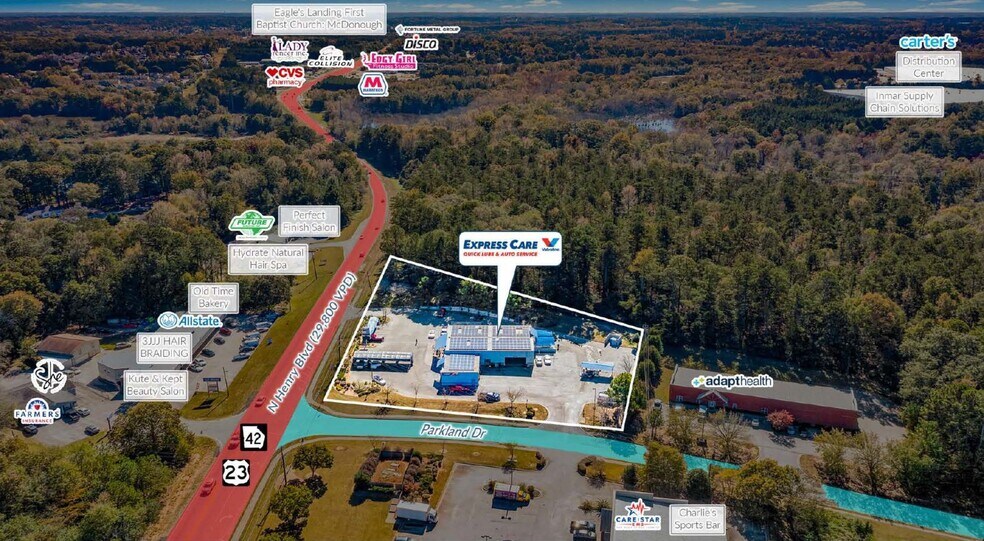 More Photos Of 3255 N Henry Blvd, Stockbridge Carwash For Sale