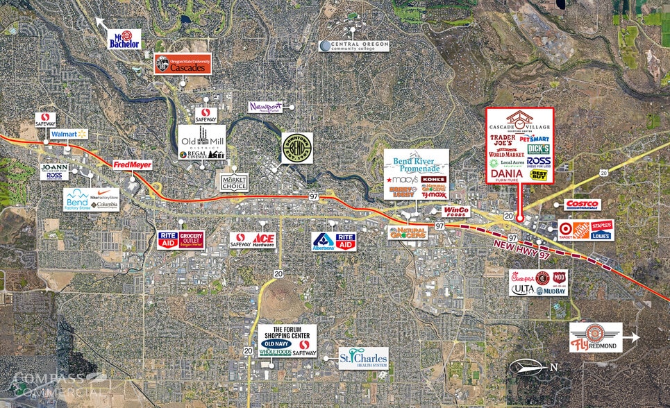 More Photos Of 63455 N Highway 97, Bend Unknown For Lease