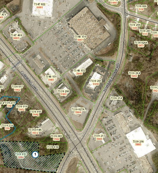 More Photos Of 5886 Suwanee Dam Rd, Sugar Hill Land For Sale